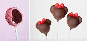 food photography, cake pops