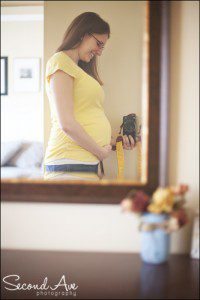 project 52, happy, happiness is, pregnancy, preeclampsia, preemie, canon, mason jar, photoblog, Virginia photographer, coffee, yellow, self portrait, maternity portrait