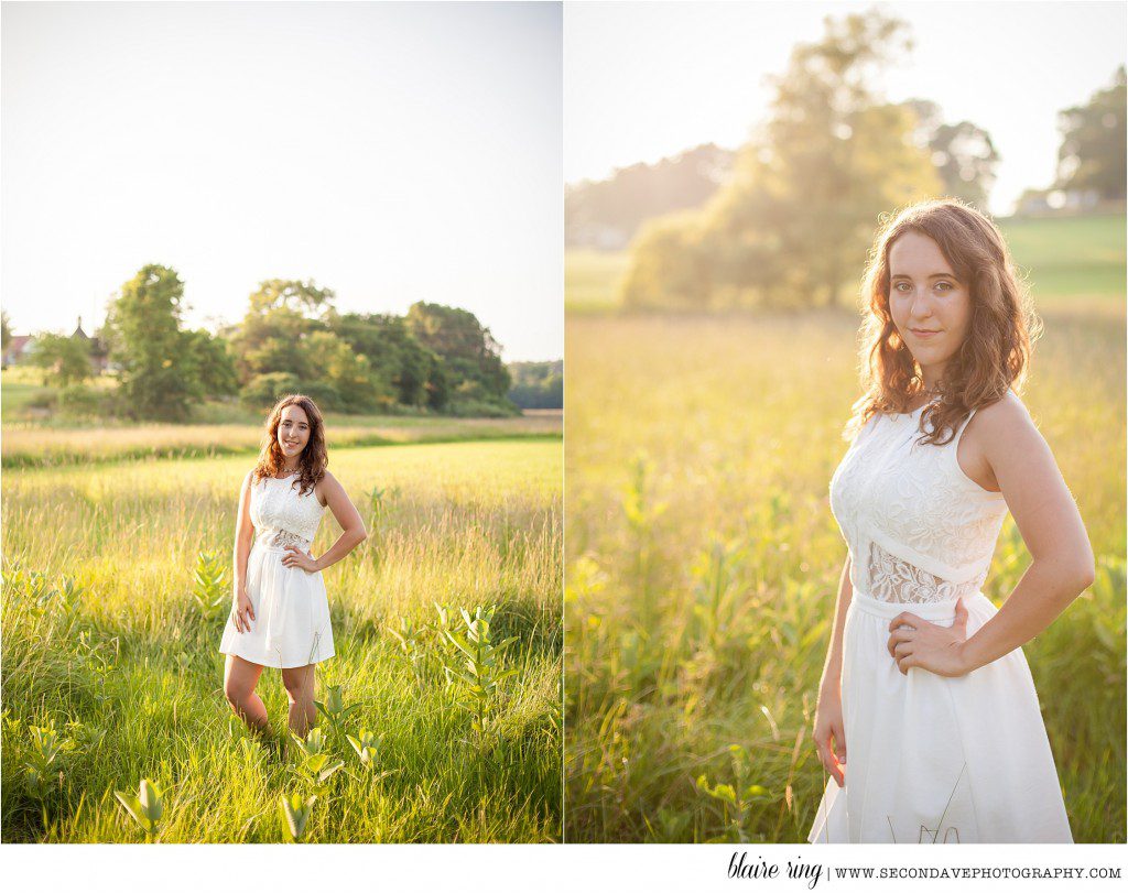 Fallon's Senior Session with her Horses | Leesburg, VA Senior Portrait Photographer © second ave photography