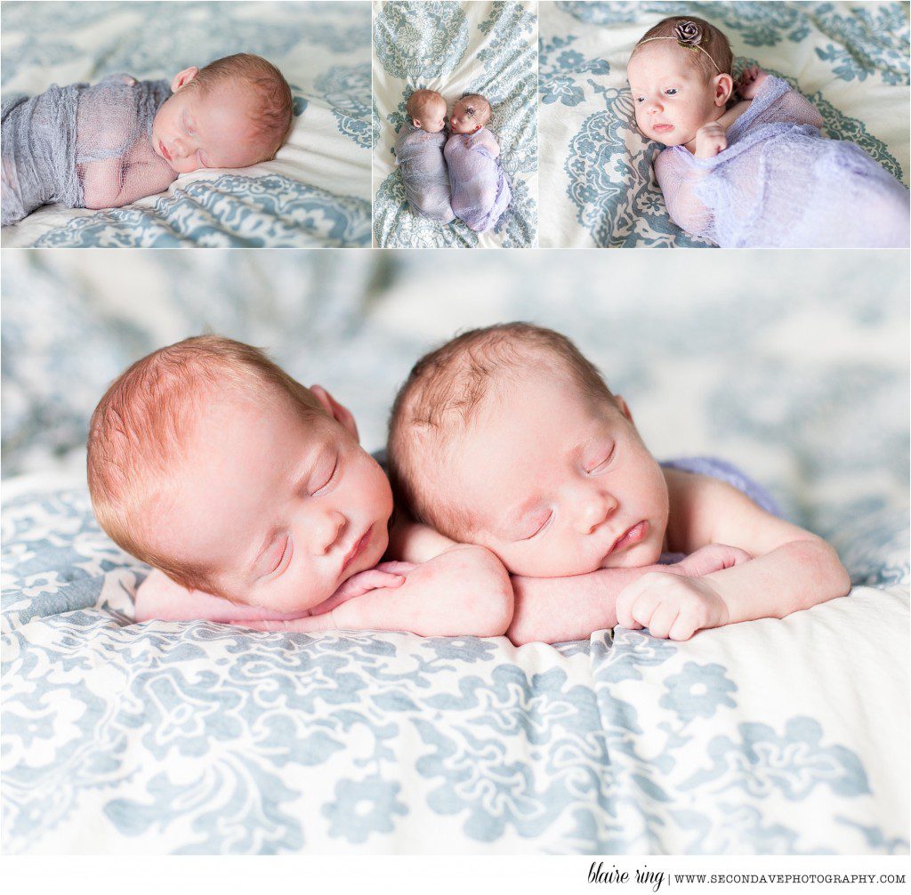 And Two Makes Five | Round Hill, VA Newborn Photographer © second ave photography