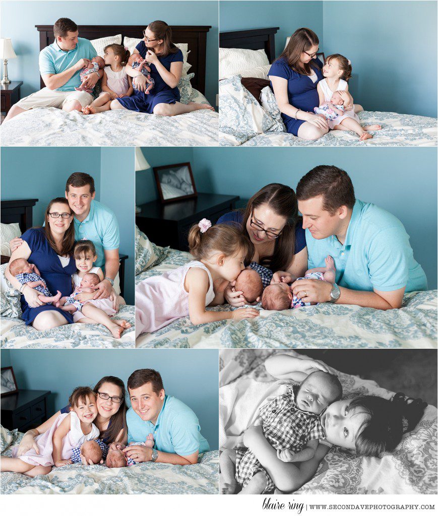And Two Makes Five | Round Hill, VA Newborn Photographer © second ave photography