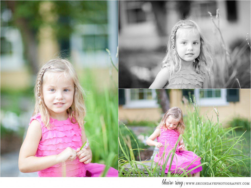 Ms H Turns 4 | Leesburg, VA Child Portrait Photographer © second ave photography