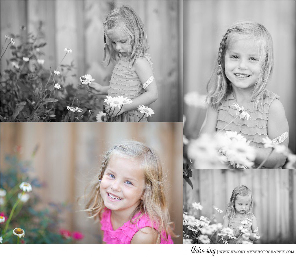 Ms H Turns 4 | Leesburg, VA Child Portrait Photographer © second ave photography
