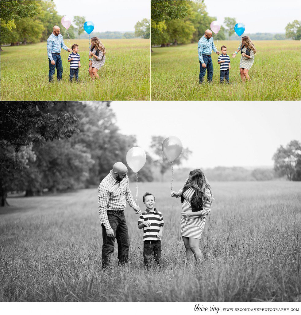 The C Family Gender Reveal | Leesburg, Va Family & Maternity Photographer © second ave photography