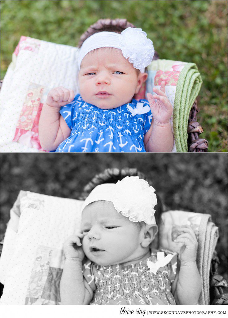 Welcome, Baby K | Leesburg, VA Newborn Photographer © second ave photography