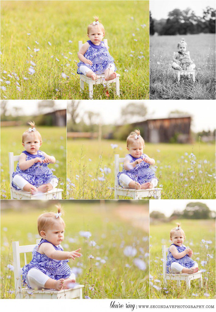 N Turns One | Leesburg, VA Child Photographer © second ave photography