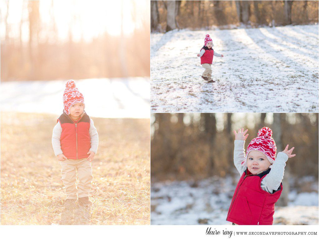 Meet the family that won a free session with a family photographer in the Washington DC area!