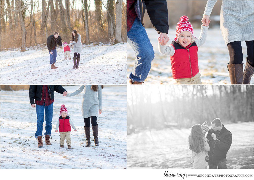 Meet the family that won a free session with a family photographer in the Washington DC area!