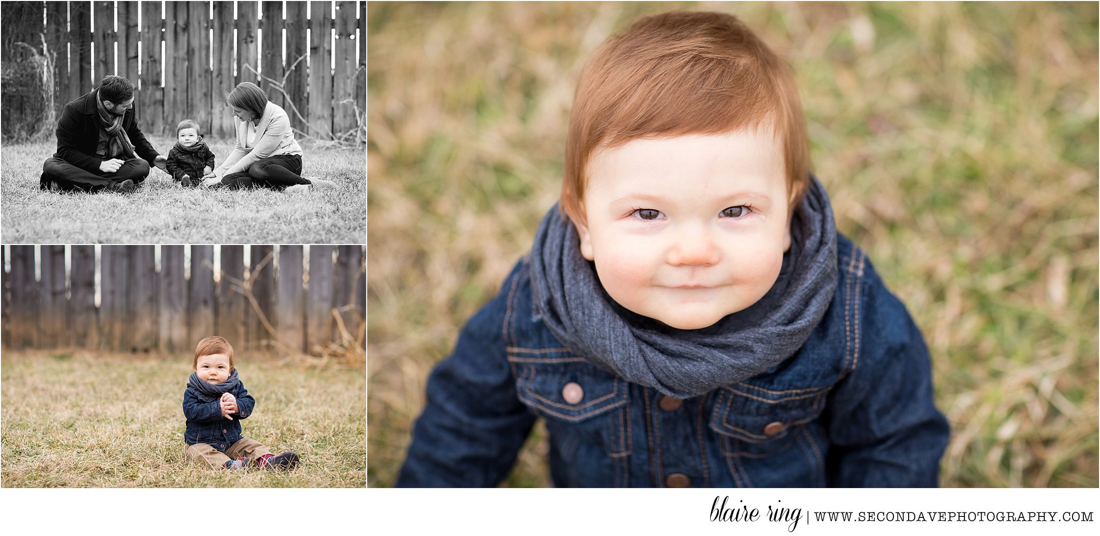 It was cold outside but we were warm from the love between this adorable family of three, caught on camera by a family photographer in Loudoun County.