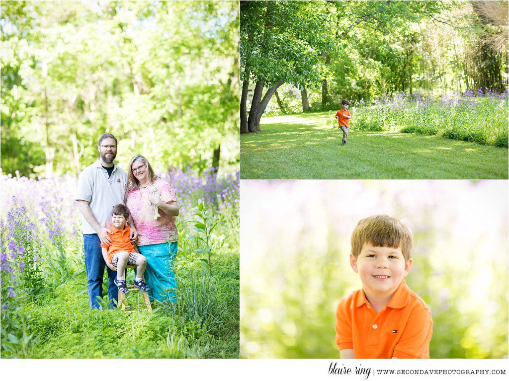 A family photographer in Aldie, VA explores the Aldie Mill and a secret location with a joyful family of three!