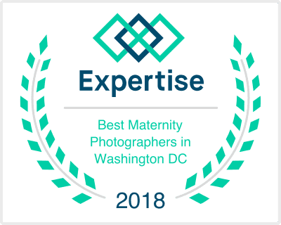 Beautiful maternity session for family of three with one on the way! Named one of the Best 20 Maternity Photographers in Washington DC by Expertise.