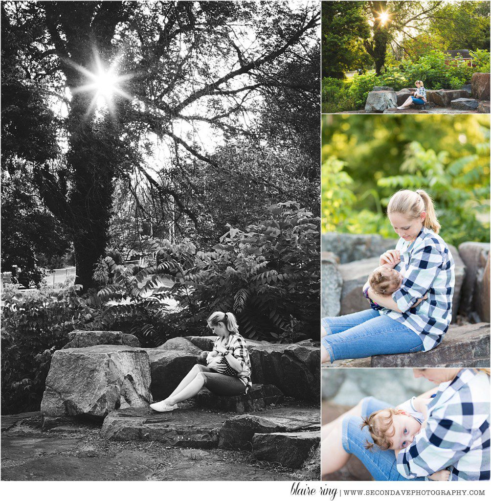 My favorite photos of the women who participated in the Public Breastfeeding Awareness Project 2015 with a Northern Virginia breastfeeding photographer.