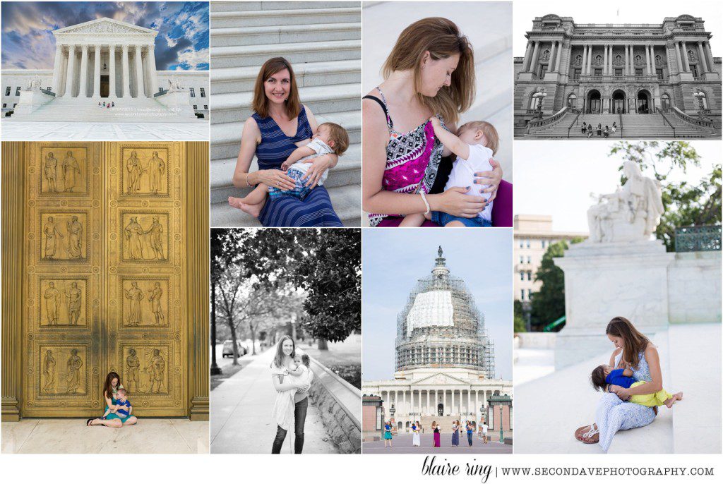 My favorite photos of the women who participated in the Public Breastfeeding Awareness Project 2015 with a Northern Virginia breastfeeding photographer.