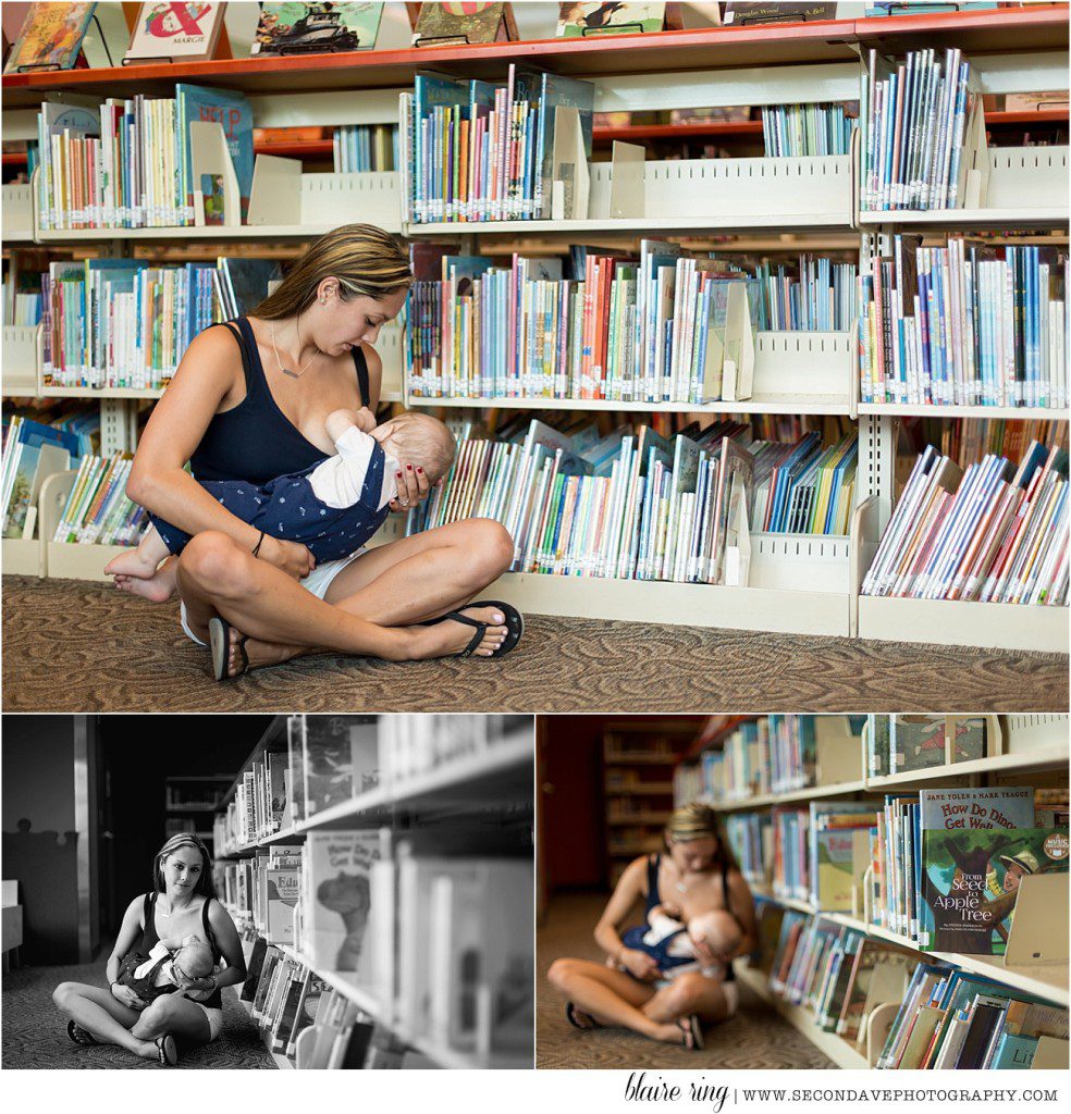 My favorite photos of the women who participated in the Public Breastfeeding Awareness Project 2015 with a Northern Virginia breastfeeding photographer.