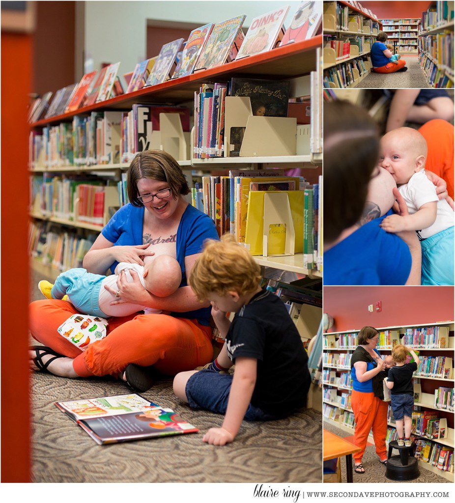 My favorite photos of the women who participated in the Public Breastfeeding Awareness Project 2015 with a Northern Virginia breastfeeding photographer.