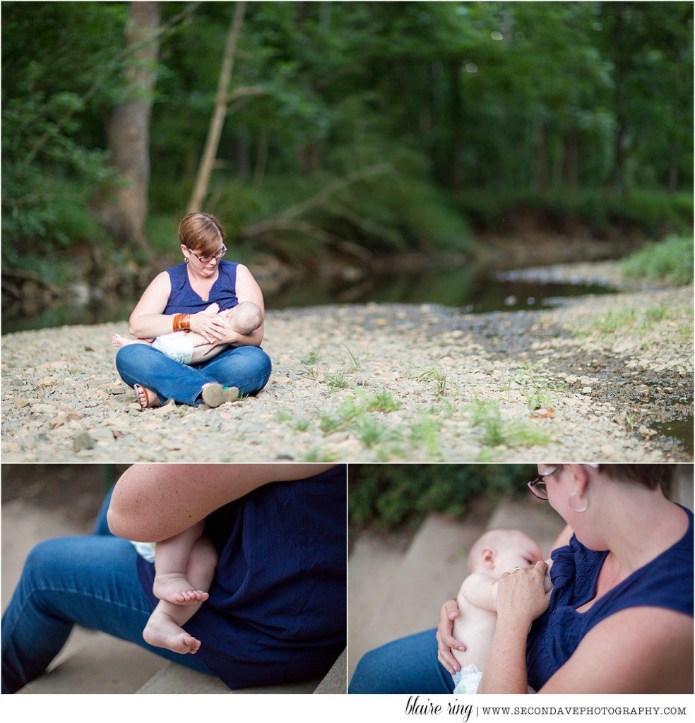 My favorite photos of the women who participated in the Public Breastfeeding Awareness Project 2015 with a Northern Virginia breastfeeding photographer.