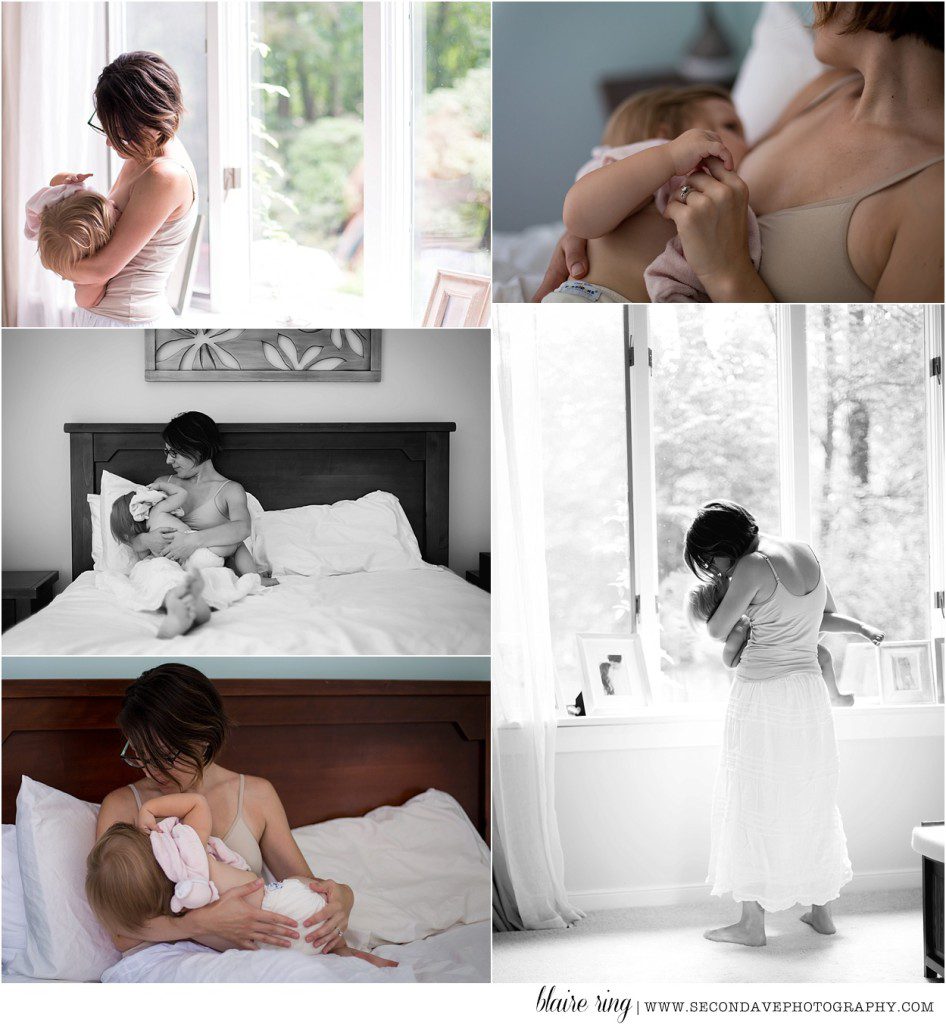 My favorite photos of the women who participated in the Public Breastfeeding Awareness Project 2015 with a Northern Virginia breastfeeding photographer.