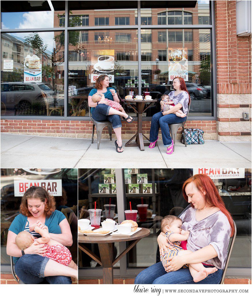 My favorite photos of the women who participated in the Public Breastfeeding Awareness Project 2015 with a Northern Virginia breastfeeding photographer.