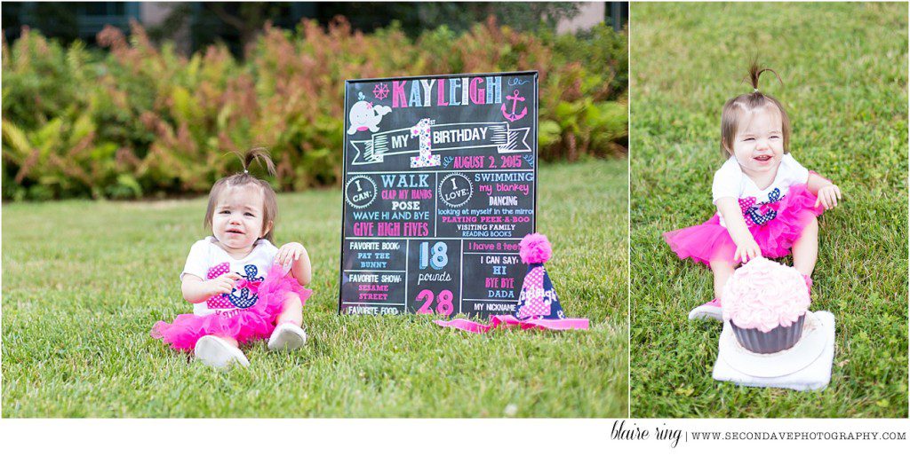 Celebrate your little's first birthday with Second Ave Photography, cake smash photographer in Leesburg VA's downtown area!