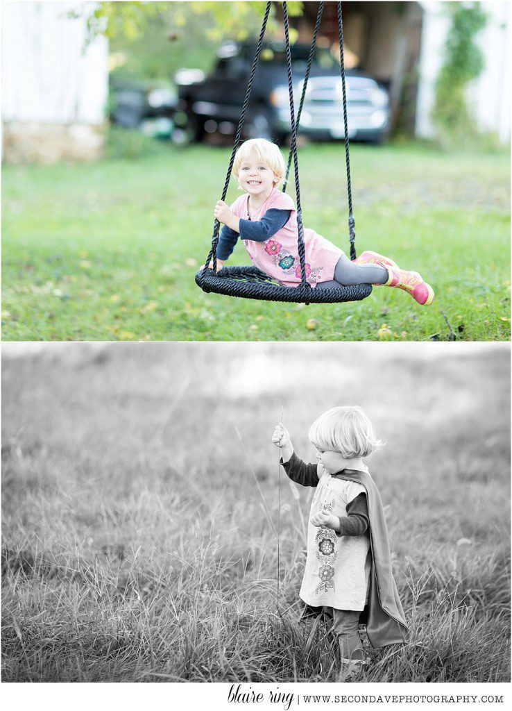 Leesburg VA family photographer capturing portraits in a natural way for all of the fun and none of the cheese face!