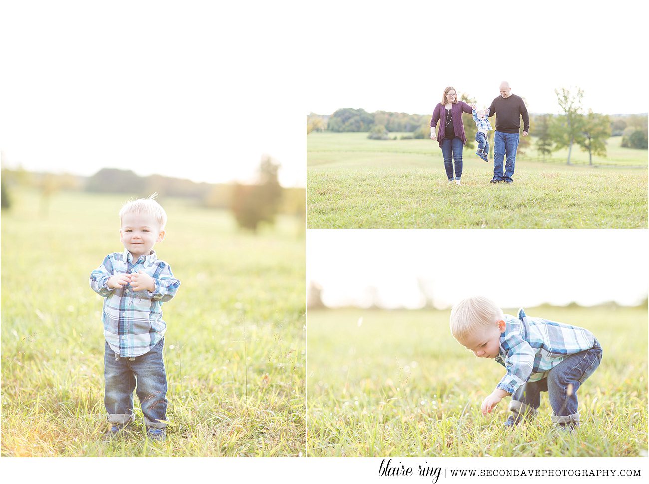 Family session at Morven Park in Leesburg VA with Loudoun County photographer Blaire Ring, taking advantage of the beautiful changing autumn leaves.