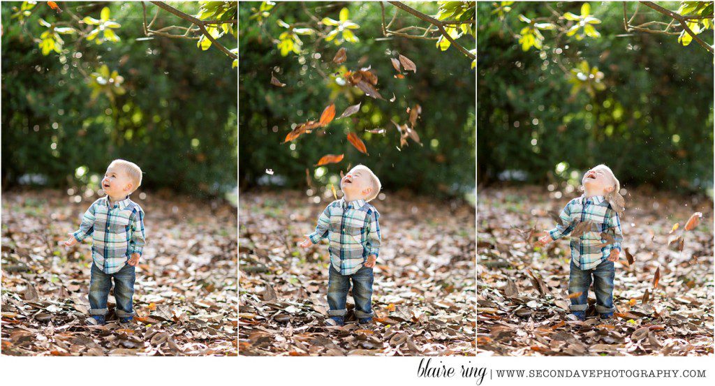 Family session at Morven Park in Leesburg VA with Loudoun County photographer Blaire Ring, taking advantage of the beautiful changing autumn leaves.
