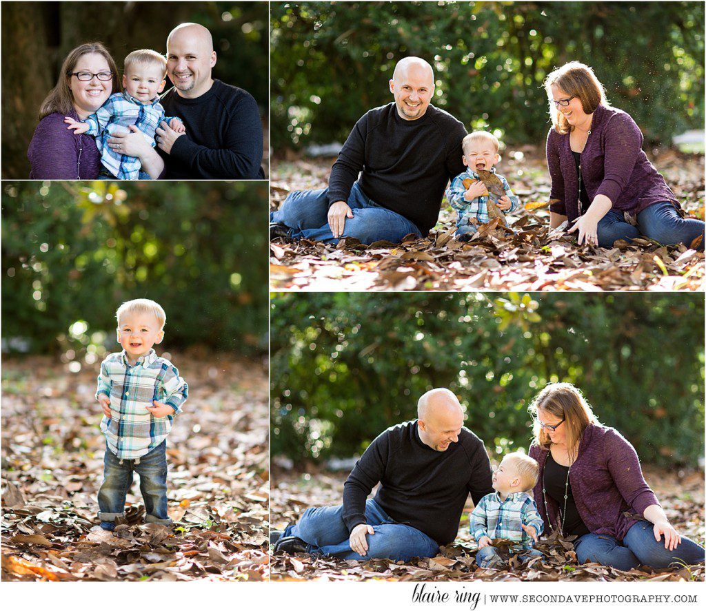Family session at Morven Park in Leesburg VA with Loudoun County photographer Blaire Ring, taking advantage of the beautiful changing autumn leaves.