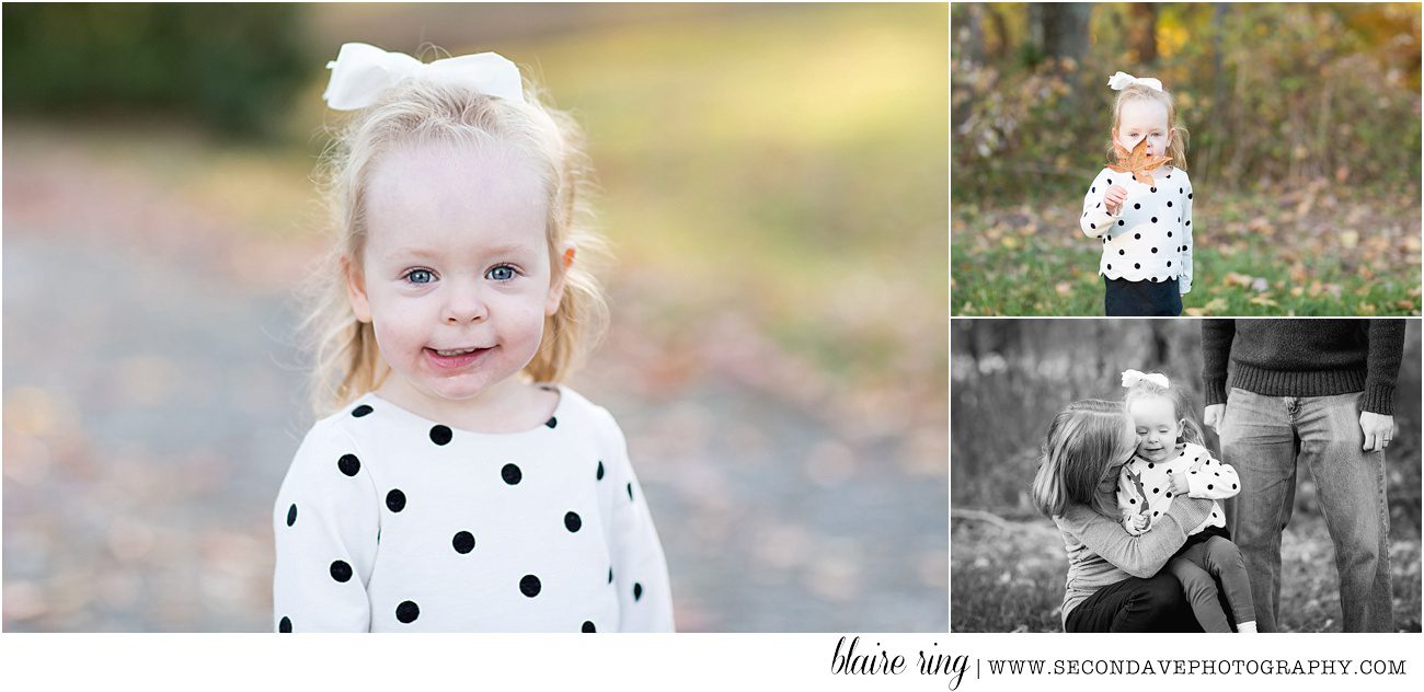 As a Loudoun County photographer, I was able to just follow her around, letting her wander, taking in the sun and wind and falling leaves.