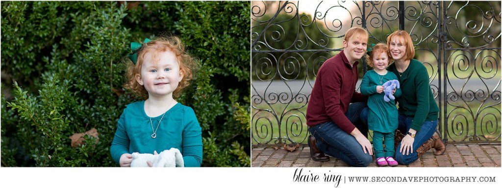 All I could think when I first saw this beautiful girl was - OMG, her HAIR! This is why I love being a Leesburg VA family photographer!