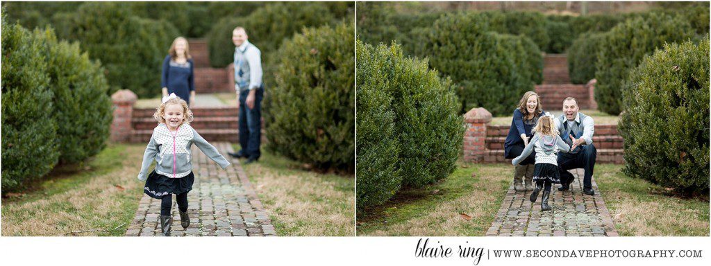 Post-deployment maternity portraits with a Northern Virginia maternity photographer at Morven Park.