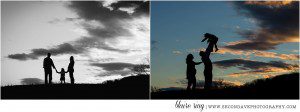 Post-deployment maternity portraits with a Northern Virginia maternity photographer at Morven Park.