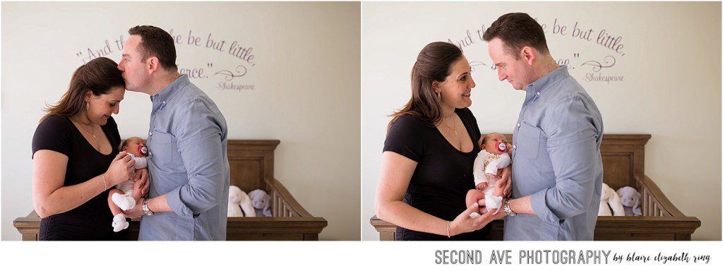 Second Ave Photography is an Ashburn VA newborn photographer specializing in on-location posed + lifestyle portraiture in your home.