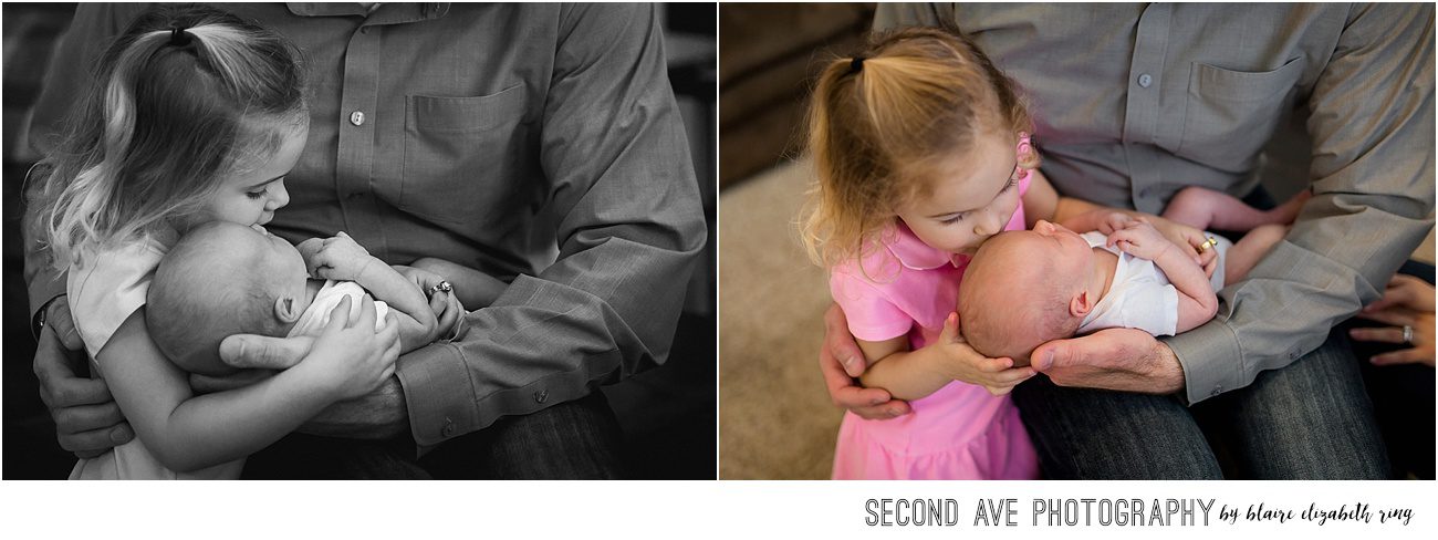 Second Ave Photography is a Fairfax VA newborn photographer specializing in on-location posed + lifestyle portraiture in your home.