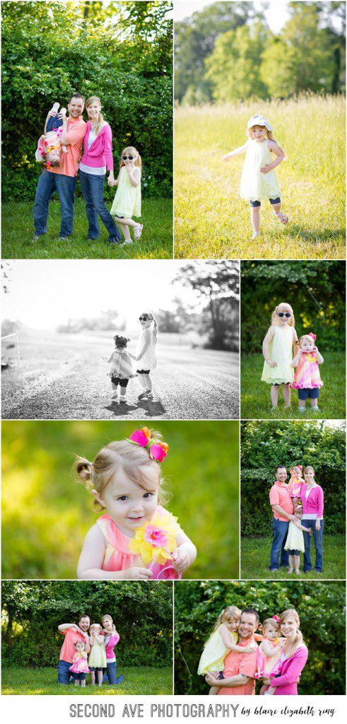 Mini sessions should be fun and light-hearted. They are are perfect if you’re looking for an inexpensive and relaxed way to update your family photos!
