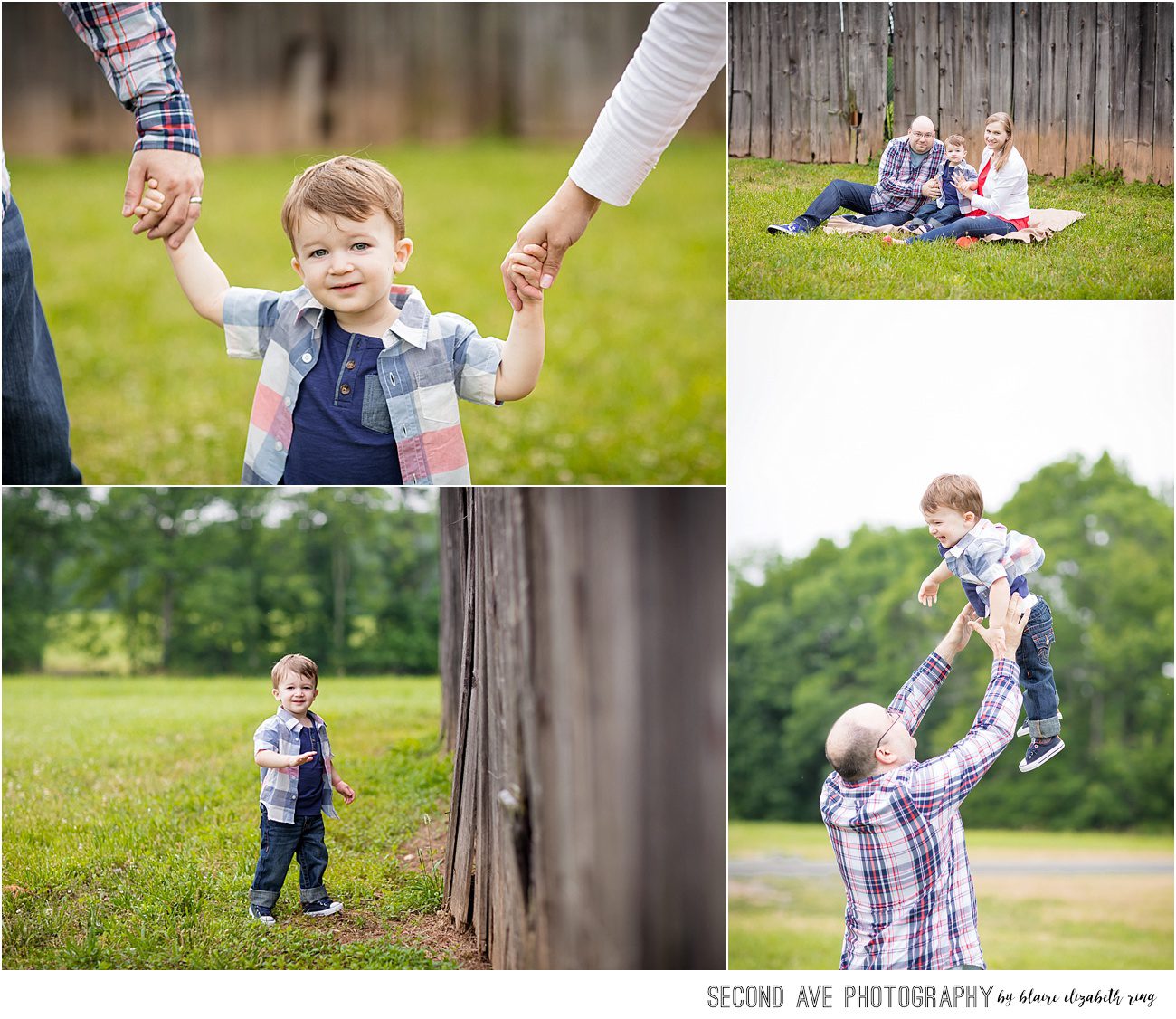 Rustic outdoor barn setting for family photo session, at Morven Park in Leesburg with Northern Virginia family photographer.