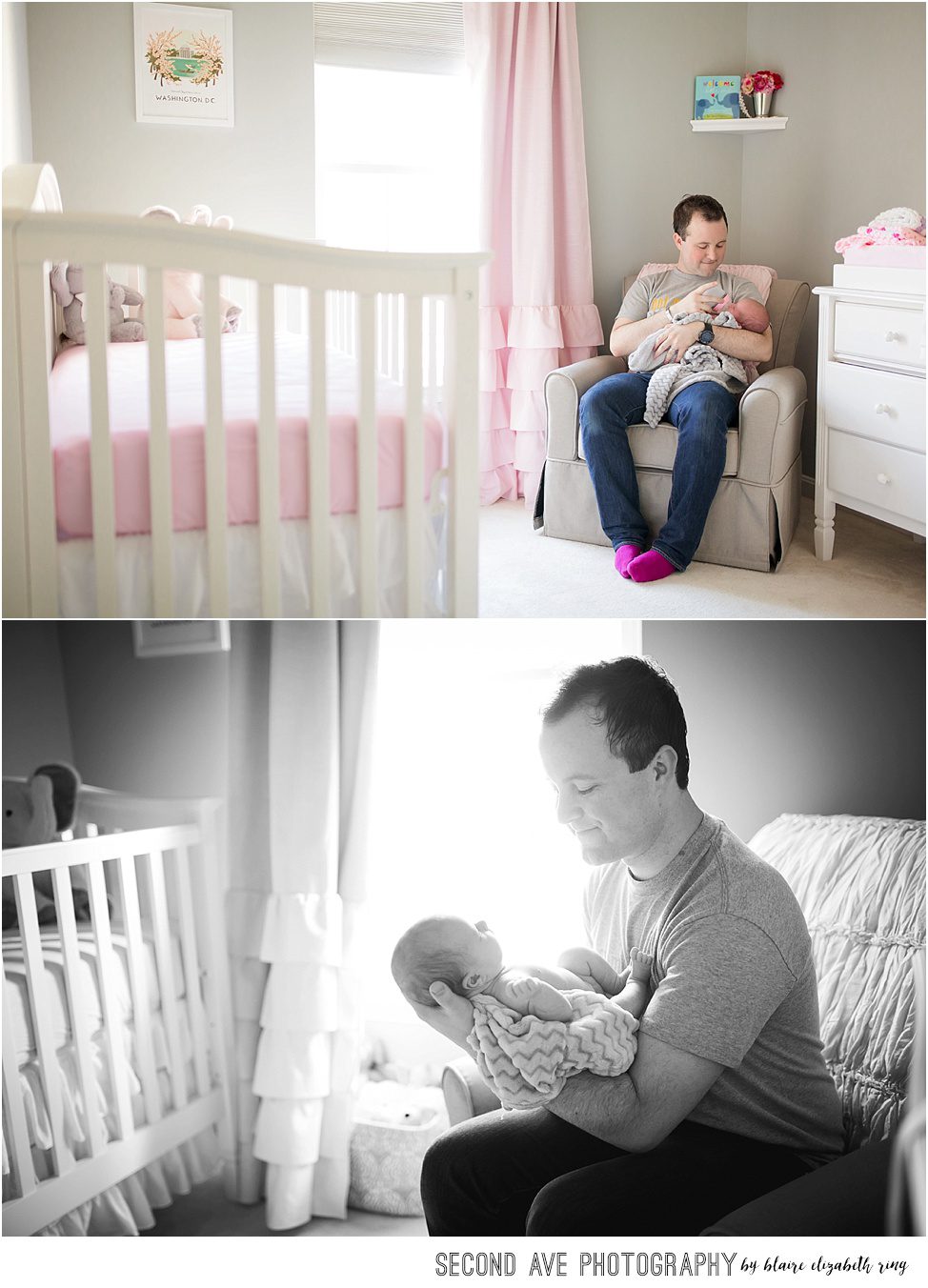 It's important that you take some time to find a Fairfax VA newborn photographer whose work resonates with you. You can't make up this time in your lives! 
