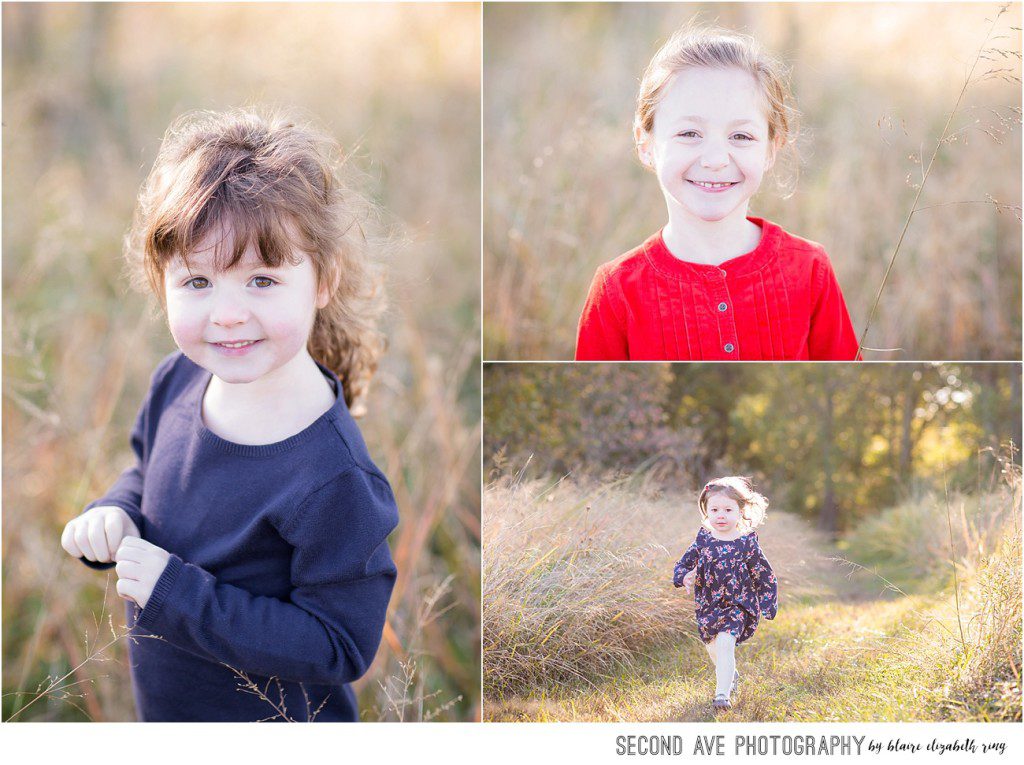 Beautiful family of 5 meets for early morning session at Rust Nature Sanctuary with Loudoun County Family Photographer Blaire Ring (Second Ave Photography).