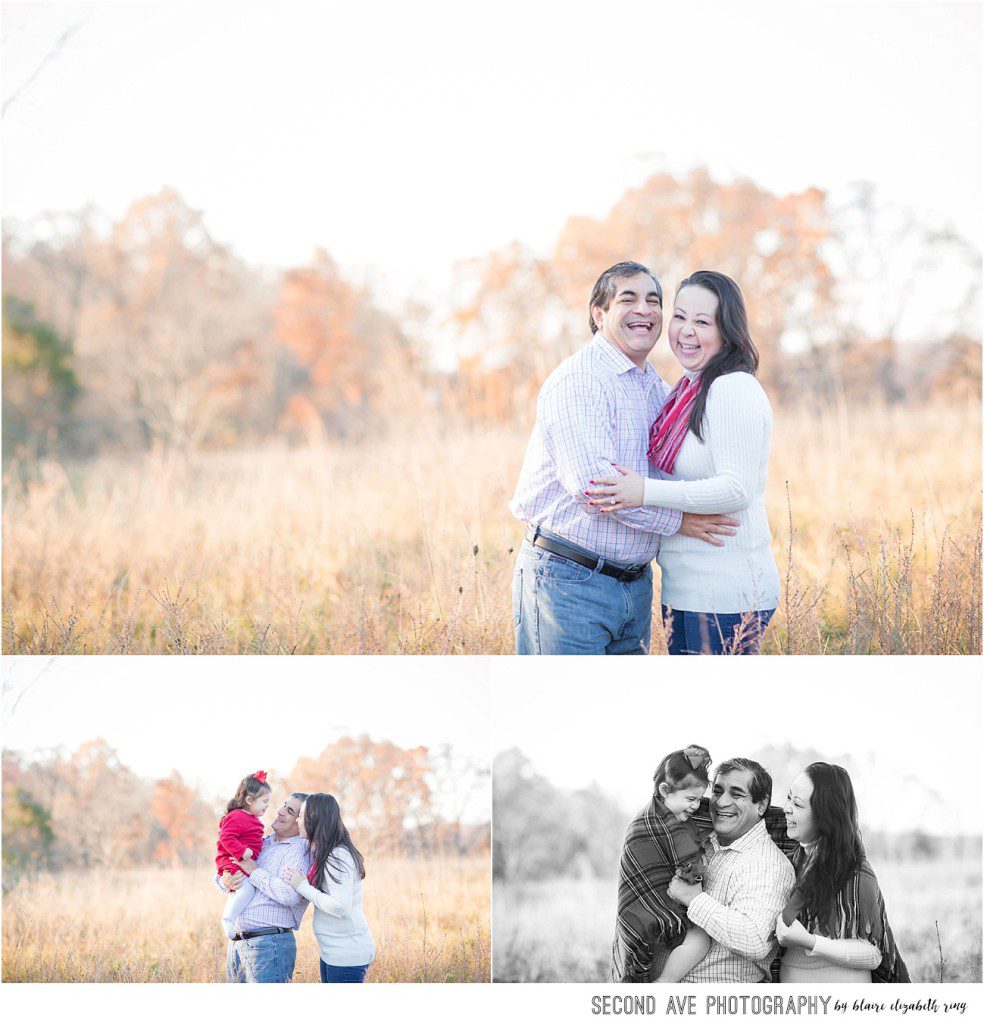As a family photographer in Leesburg VA, I would absolutely recommend considering a sunrise photo shoot if you're worried about distractions. 