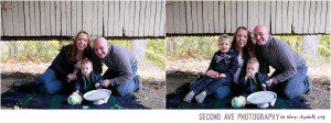 Would you believe me if I told you they survived rain and sleet and wind for this first birthday cake smash with Leesburg VA baby photographer?