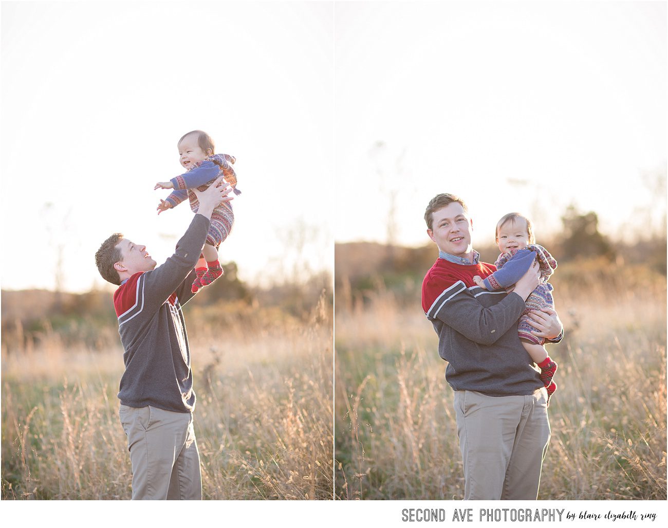 Leesburg VA family photographer photographs family of 3 at Rust Nature Sanctuary during Loudoun County 'Golden Hour' gorgeousness.