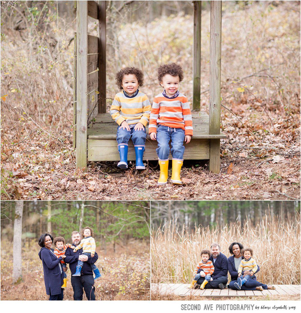 This Northern Virginia child photographer totally loves twins. So I was really excited to meet these two cuties, and we had a blast!