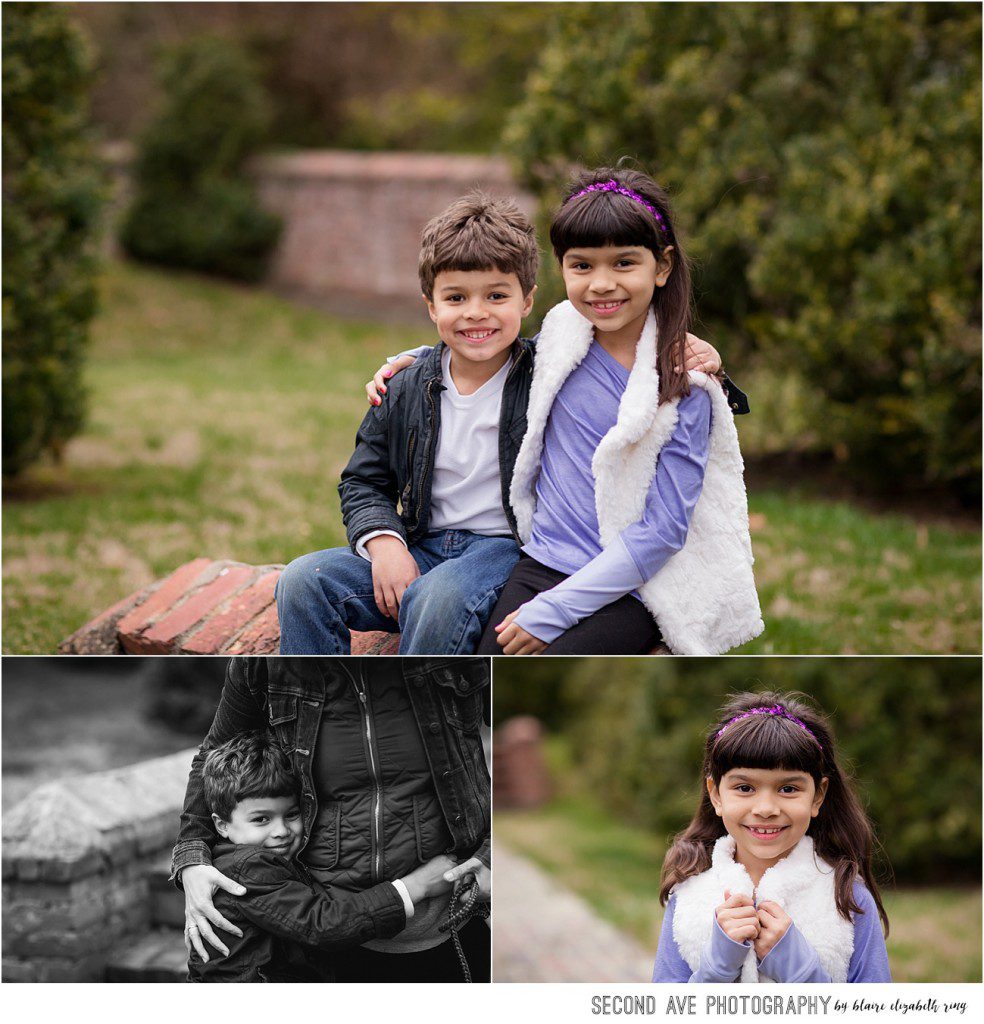 Super fun family AND adorable new puppy, even a gorgeous silhouette at the very end! I was thrilled to be their Fairfax VA family photographer.