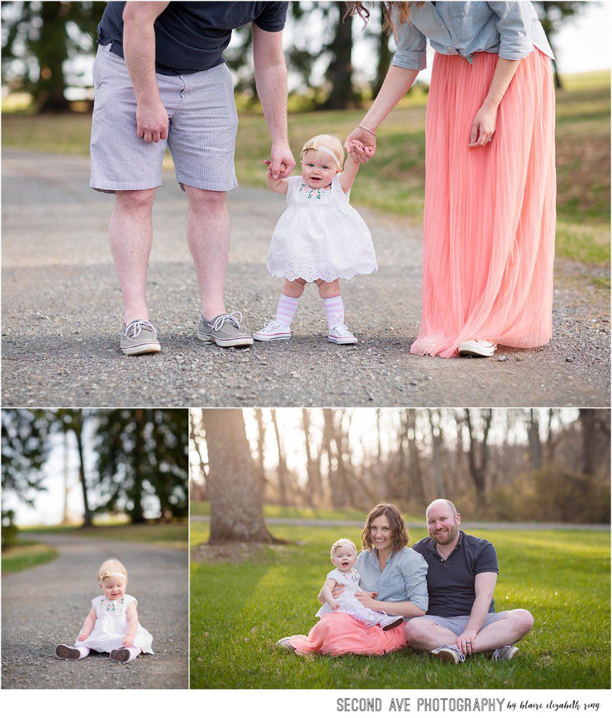I was so happy to be able to offer a FREE Preemie Prints session to this family as a Northern Virginia volunteer NICU graduate photographer. 