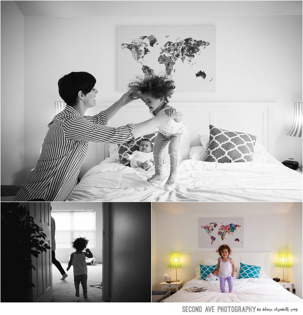 Winner of the free mini Leesburg VA documentary photo session, "Reading at bedtime." Thank you to everyone who voted for their favorite every day moment!