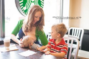 The fourth installment of the guest blogger series features Jessica from Creative Lactation, debunking myths about breastfeeding! 