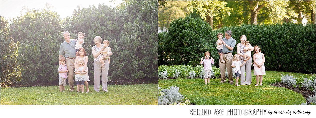 What could be more special than a session dedicated to capturing grandparent photos with the grandbabies who clearly light up their lives?