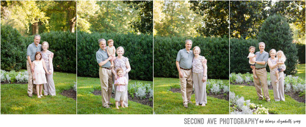 What could be more special than a session dedicated to capturing grandparent photos with the grandbabies who clearly light up their lives?