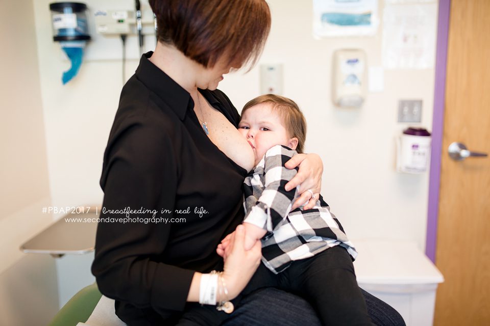 Photos of the moms and babes for the 2017 Public Breastfeeding Awareness Project, by Northern Virginia breastfeeding photographer Blaire Ring.