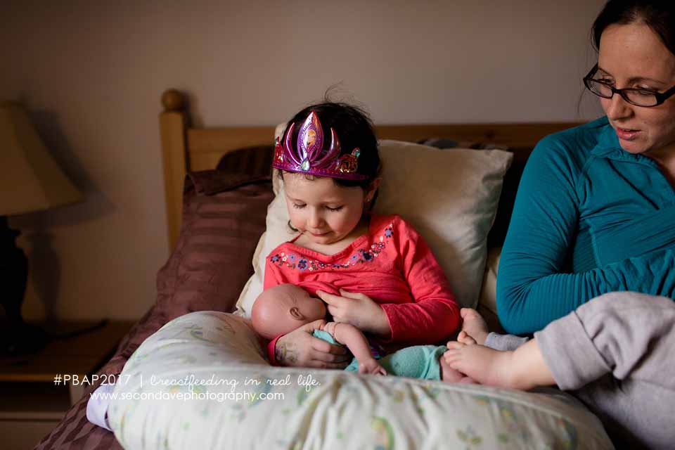 Photos of the moms and babes for the 2017 Public Breastfeeding Awareness Project, by Northern Virginia breastfeeding photographer Blaire Ring.