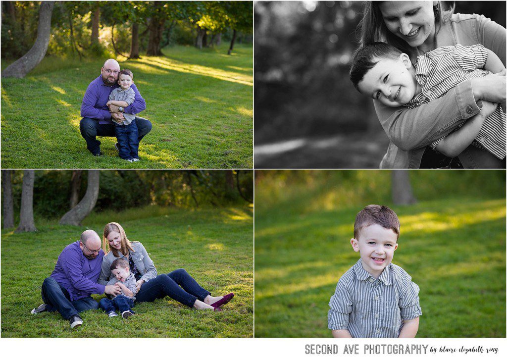 Sneak peeks of fall family mini sessions, hosted by Northern Virginia Mini Session Photographer Blaire Ring of Second Ave Photography.